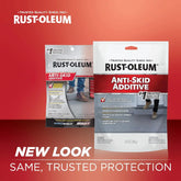 Rust-Oleum 279847 Anti-Skid Additive,3.4 oz,(Pack of 8)
