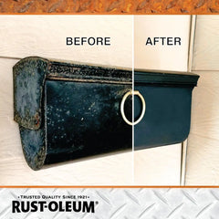 Rust-Oleum 215215 Stops Rust Rust Reformer Spray, 10.25 oz, Black