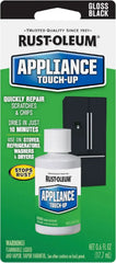 Rust-Oleum 213174 .6-Ounce Specialty Brush Bottle Appliance Touch Up, Black