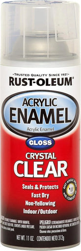 Rust-Oleum Automotive 248644 12-Ounce Acrylic Enamel Spray, Clear
