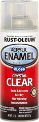 Rust-Oleum Automotive 248644 12-Ounce Acrylic Enamel Spray, Clear