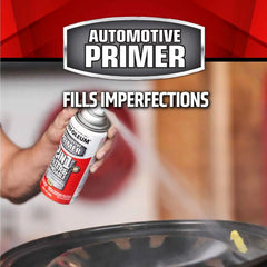 Rust-Oleum 260510-2PK Automotive 2-in-1 Filler & Sandable Primer Spray, 12 oz, Gray, 2 Pack