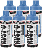 Rust-Oleum Rust-O Acrylic Spray Paint | Street Artist Spray Paint for Murals | Weather Resistant for Concrete, Wood, Brick and Other Surfaces | 11 Ounce | Matte Comic Blue | 6 Pack