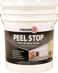Zinsser 60000 Peel Stop Clear Binding Sealer & Primer, 5 Gallon