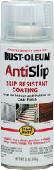 Rust-Oleum 271455 Stops Rust Anti-Slip Spray, 12 oz, Clear