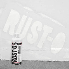Rust-Oleum Rust-O Acrylic Spray Paint | Street Artist Spray Paint for Murals | Weather Resistant for Concrete, Wood, Brick and Other Surfaces | 11 Ounce | Matte White Noise