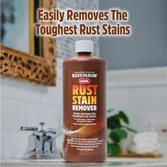 Rust-Oleum Whink Rust Stain Remover | Heavy-Duty Iron Stain Remover for White Toilets & Sinks, Colorfast Fabric & Carpets | 32 oz