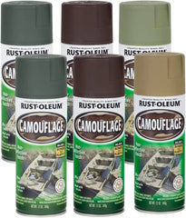 Rust-Oleum 269038-6 PK Specialty Camouflage Spray Pack, 12-Ounce, 6-Pack