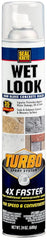 Rust-Oleum Seal-Krete 357925 Wet Look Turbo Concrete Sealer Spray, 24 oz, High Gloss Clear, (Pack of 1)