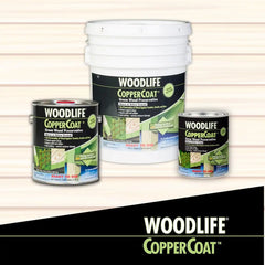 Wolman 1904A WOODLIFE CopperCoat Green Wood Preservative, Quart