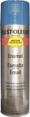 Rust-Oleum V2125838 V2100 System Enamel Spray Paint, 15-Ounce, Deep Blue