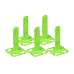 Miracle Sealants Levolution Pro Flat Spacer 1/16", Tile Leveling & Spacing System for Lippage Control, 250 Pieces