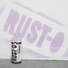 Rust-Oleum Rust-O Acrylic Spray Paint | Street Artist Spray Paint for Murals | Weather Resistant for Concrete, Wood, Brick and Other Surfaces | 11 Ounce | Matte Pixie Dust