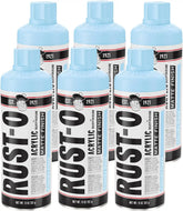 Rust-Oleum Rust-O Acrylic Spray Paint | Street Artist Spray Paint for Murals | Weather Resistant for Concrete, Wood, Brick and Other Surfaces | 11 Ounce | Matte Cloudy Daze | 6 Pack