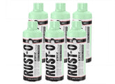 Rust-Oleum Rust-O Acrylic Spray Paint | Street Artist Spray Paint for Murals | Weather Resistant for Concrete, Wood, Brick and Other Surfaces | 11 Ounce | Matte Hint Of Mint | 6 Pack