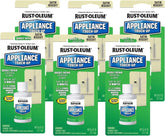 Rust-Oleum 203002-6PK Specialty Appliance Touch-Up Paint, 0.6 oz, Biscuit, 6 Pack