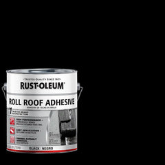 Rust-Oleum Roll Roofing Adhesive, Gallon, Black, 2 Pack