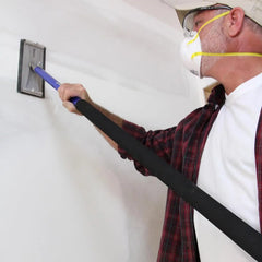 Gator 7103 Precut Drywall Sanding Screen Very Fine 220-Grit Sheet Sandpaper, 4.25 x 11.25 Inch, 5 Sheets