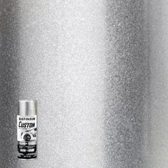 Rust-Oleum 340558-6PK Automotive Custom Chrome Spray Paint, 10 oz, Silver, 6 Pack