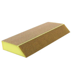 Gator 7129 Fine 120-Grit Extra Large Angled Drywall Sanding Sponge, 8 x 3 x 1 Inch