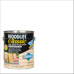 WOODLIFE 903-4PK Classic Above Ground Clear Wood Preservative, Gallon, Clear, 4 Pack