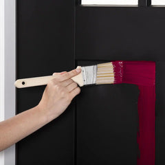 Rust-Oleum 369385 Advanced Dry Door & Trim Paint, Quart, Satin Cranberry