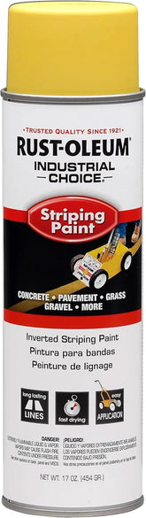 Rust-Oleum 1648838 Stripe Yellow 18Oz