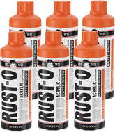 Rust-Oleum Rust-O Acrylic Spray Paint | Street Artist Spray Paint for Murals | Weather Resistant for Concrete, Wood, Brick and Other Surfaces | 11 Ounce | Matte Sun Kissed | 6 Pack