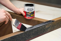 Rust-Oleum 344763 Automotive 2-in-1 Rust Reform & Seal, Quart, Black