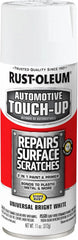 Rust-Oleum 292325 Automotive Universal Touch-Up Spray Paint, 11 oz, Bright White