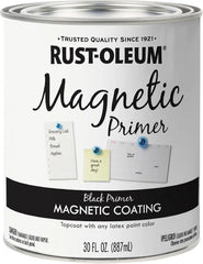 Rust-Oleum 247596 Magnetic Primer, 30 oz, Black
