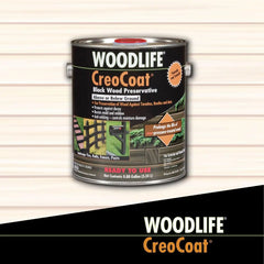 WOODLIFE 14436A-4PK CreoCoat Black Wood Preservative, 0.88 Gallon, Black, 4 Pack