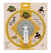 Gator 6459GA Hook and Loop Radial Drywall Pole Sander Head, 9 Inch