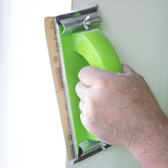 Gator 7114 Precut Drywall Sanding Screen Medium 80-Grit Sheet Sandpaper, 4.25 x 11.25 Inch, 10 Sheets