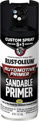 Rust-Oleum Automotive Sandable Primer Custom Spray 5-in-1, 12 oz, Black