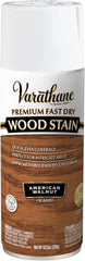 Varathane Premium Fast Dry Wood Stain Spray | 1 Hour Dry Time | 1 Coat Color | Interior Wood Stain | Furniture, Cabinets, Doors, Trim | 10.25 oz | American Walnut