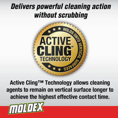 Moldex Concentrated Instant House Wash, 56 oz, Yellow