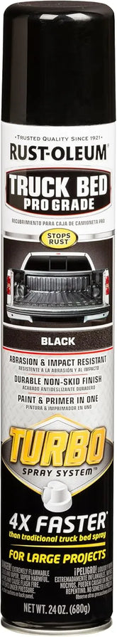 Rust-Oleum 340455 Truck Bed Coating Black
