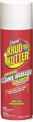Krud Kutter Original Cleaner Degreaser Aerosol, 20 oz | Foaming spray clings longer, Cuts grease, oil, grime, tar and wax, Leaves no residue