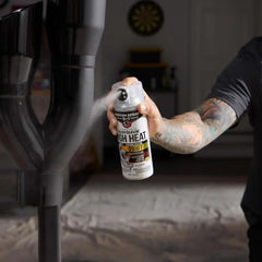 Rust-Oleum Automotive High Heat Spray Paint Custom Spray 5-in-1, 12 oz, Gloss Clear, 6 Pack