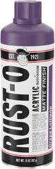 Rust-Oleum Rust-O Acrylic Spray Paint | Street Artist Spray Paint for Murals | Weather Resistant for Concrete, Wood, Brick and Other Surfaces | 11 Ounce | Matte Grape Lollipop