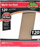 Ali Industries 18726 9 x 11 in. 120 Grit Sandpaper