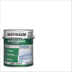 Rust-Oleum 750 Elastomeric Roof Coating, Gallon, White, 2 Pack