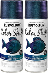 Rustoleum Color Shift Spray Paint, 11 ounce, Cosmos Blue (Pack of 2)