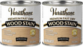 Varathane 262030 Varathane-262030 Premium Fast Dry Wood Stain, Half Pint, Sunbleached (Pack of 2)