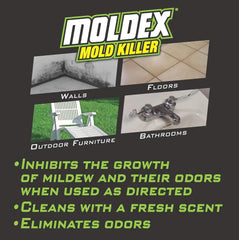 Moldex 5010 Mold Killer Trigger Sprayer, 32 oz