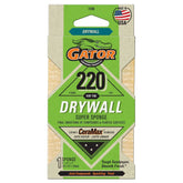 Gator 7446 Very Fine 220-Grit Drywall Sanding Super Sponge, 3 x 5 x 1 Inch