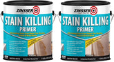 Zinsser 377938-2PK Stain Killing Primer, Gallon, 2 Pack