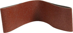 Gator 3" x 21" Red Resin Aluminum Oxide Sanding Belts, 40 Grit, 5 Pack