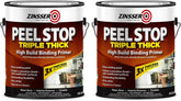 Zinsser 260924-2PK Peel Stop Triple Thick Binding Primer, Gallon, Clear, 2 Pack
